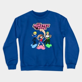 Monster Trio Crewneck Sweatshirt